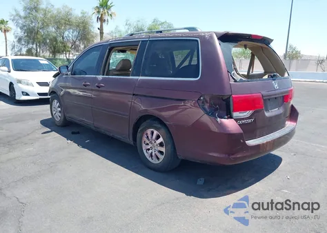2008 Honda Odyssey Ex-L z USA, uszkodzony, nr VIN 5FNRL38708B018674